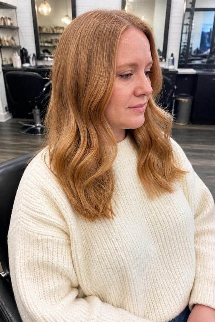 Strawberry Blonde