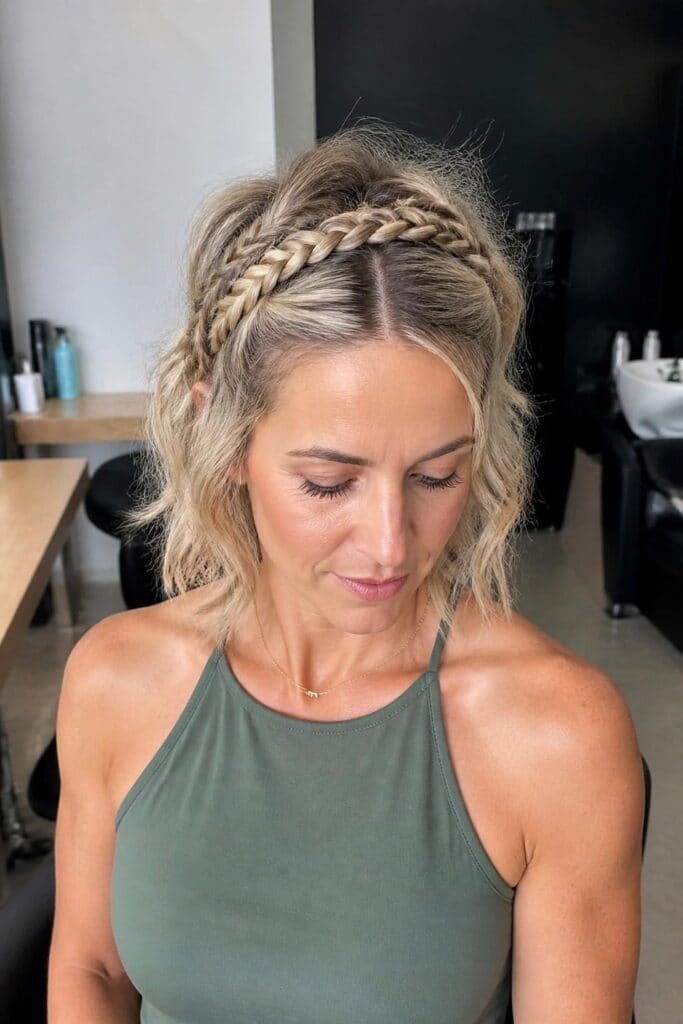 The Braided Crown