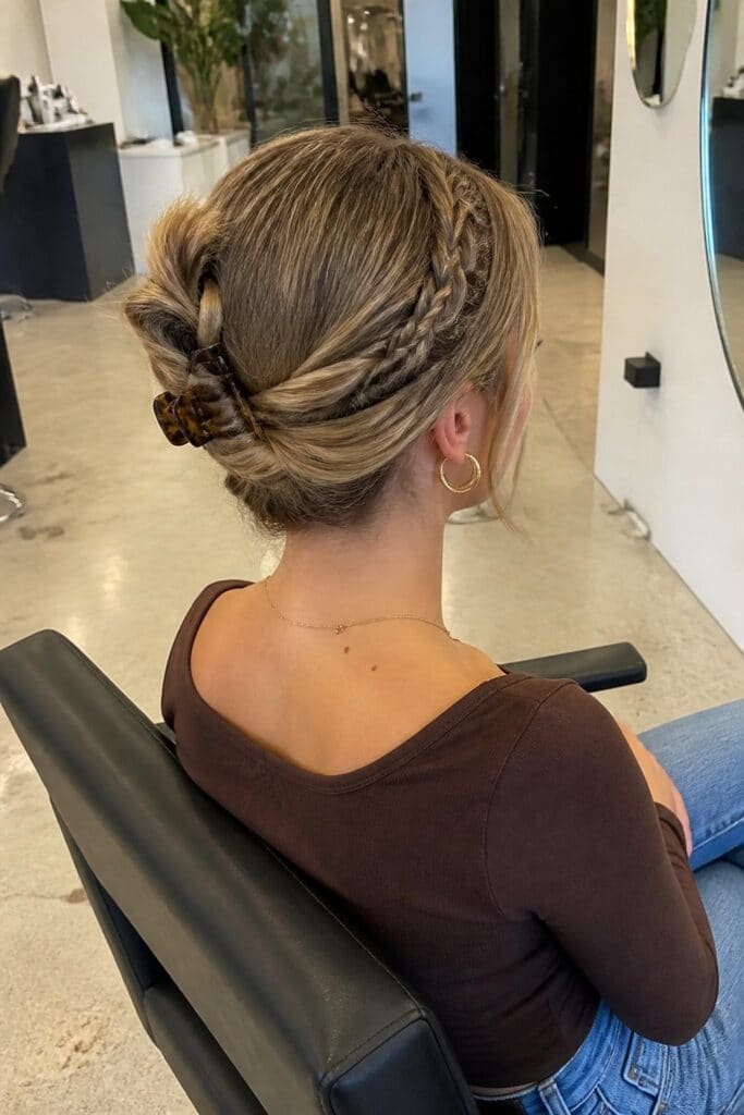 The Braided Twist Combo
