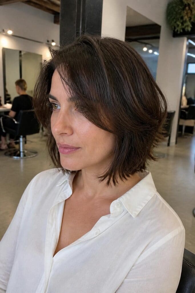 The Classic Short Hush Cut