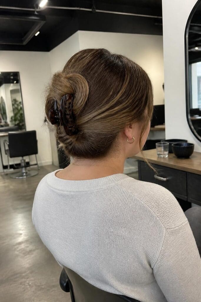 The Classic Twisted Bun