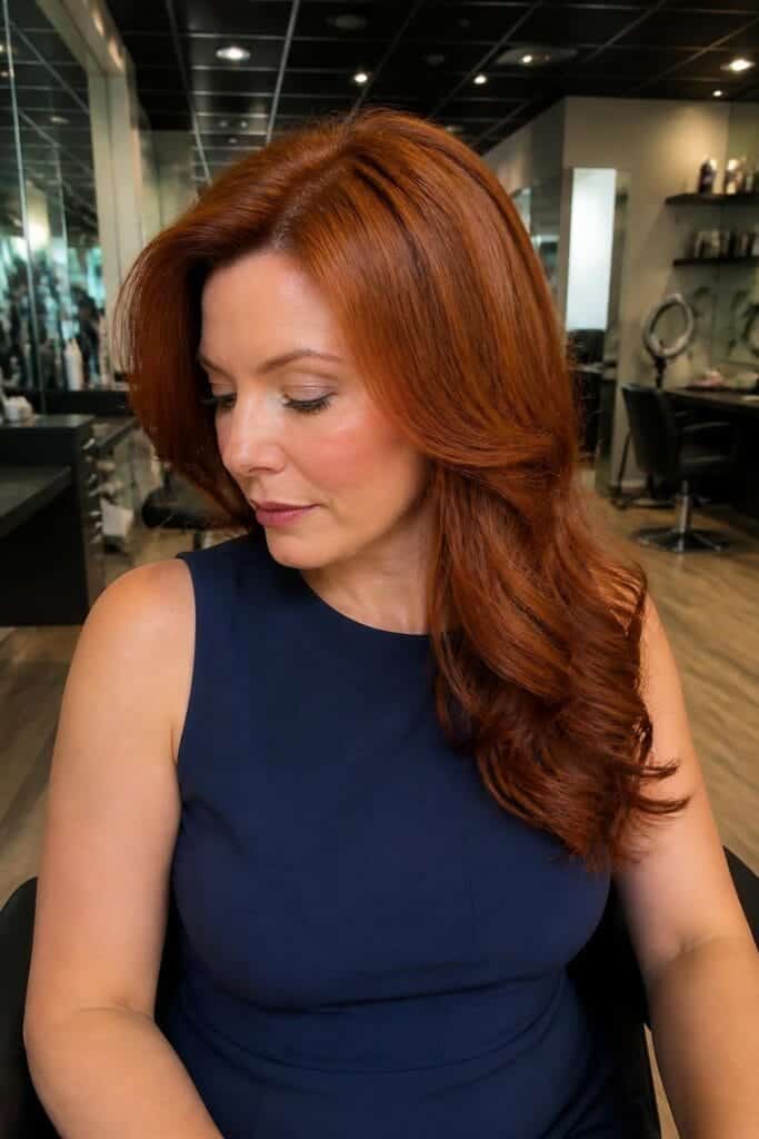 Titian Red