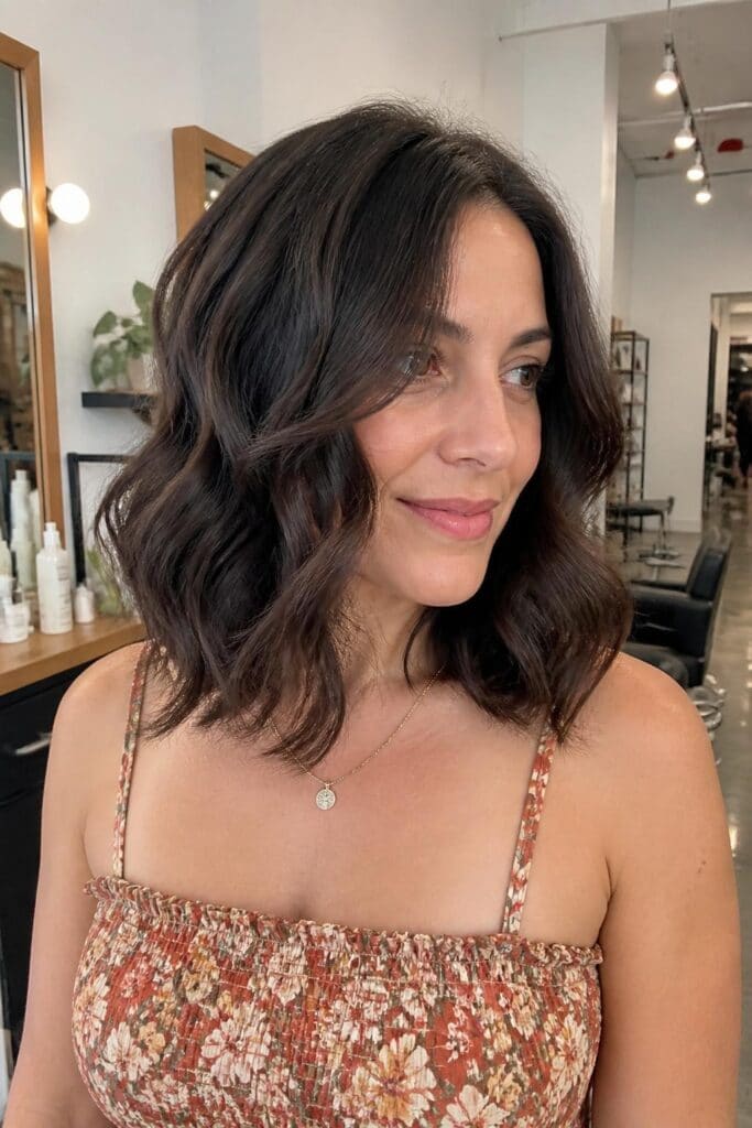 Wavy Butterfly Lob