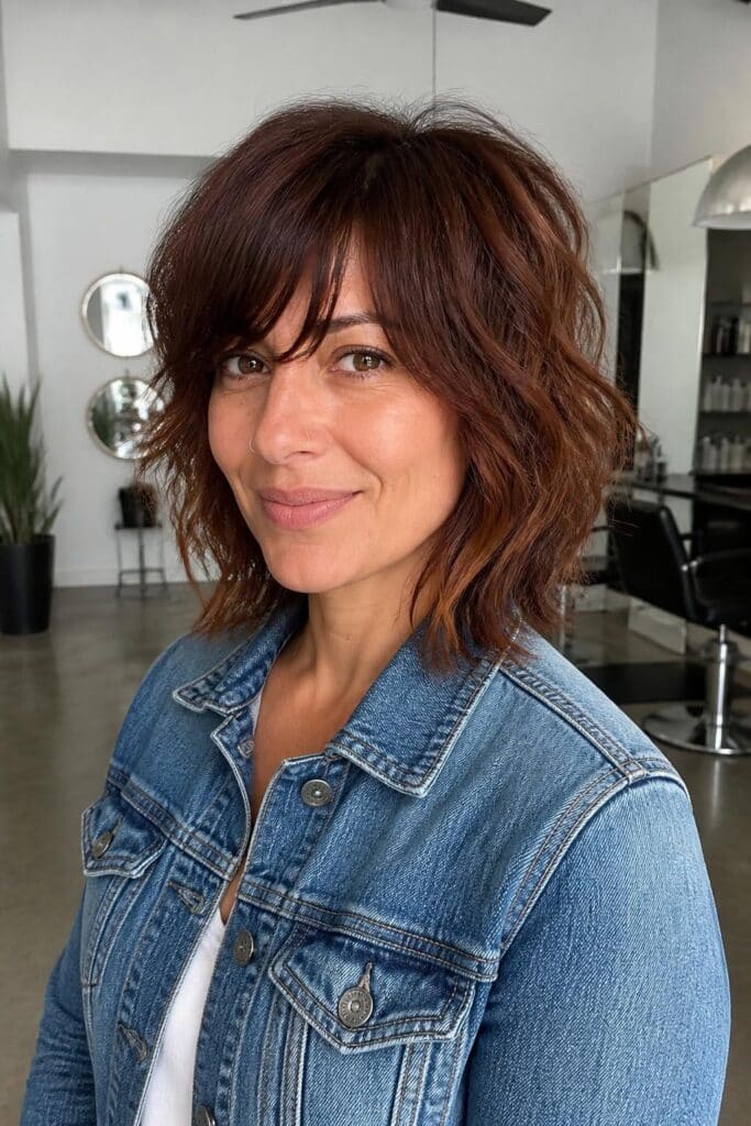 12. Copper Brown Shag