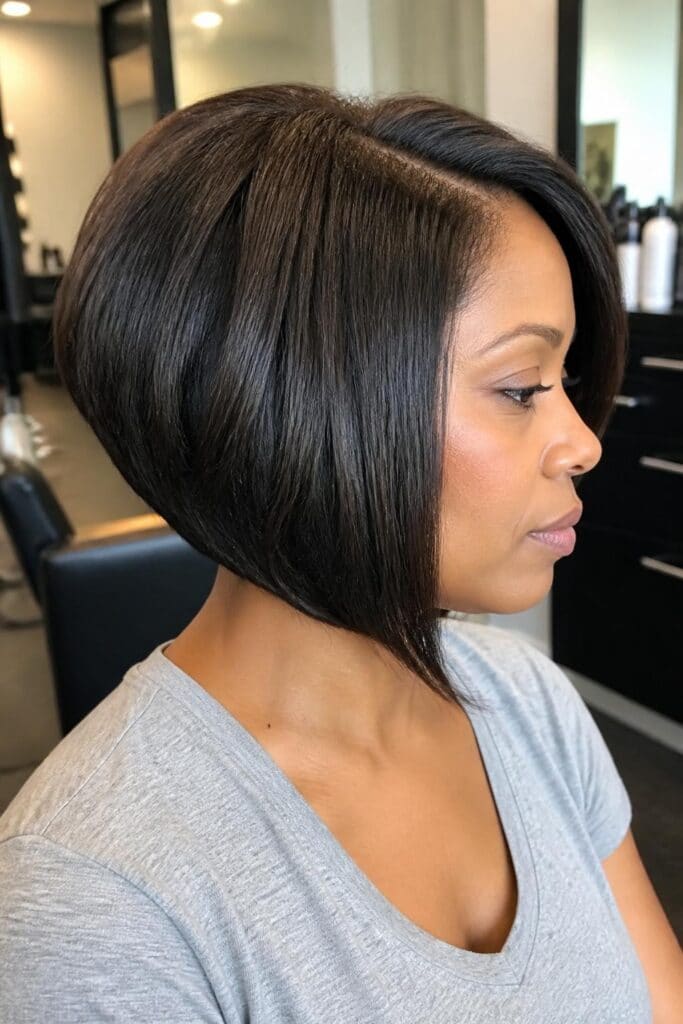 13. Inverted Bob with Volume