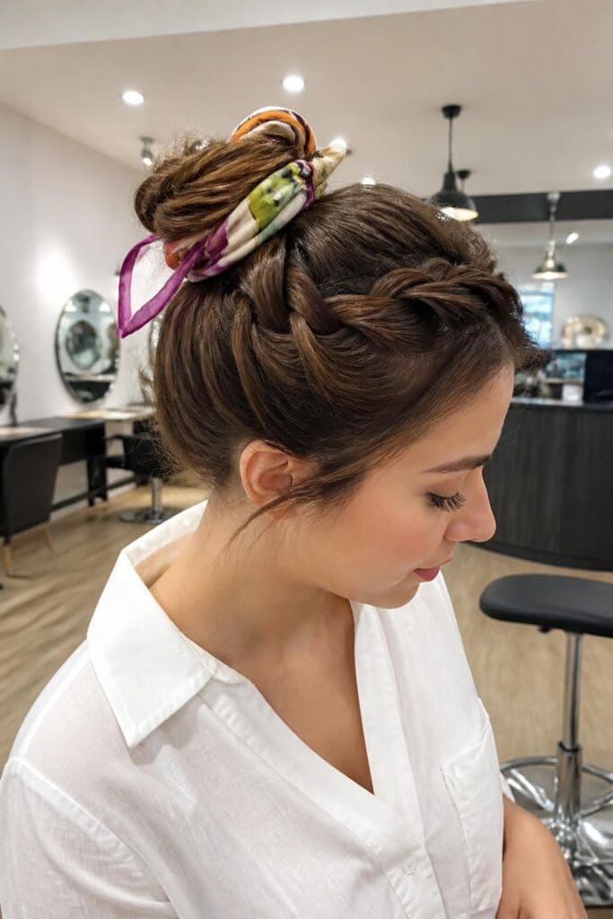 15. Braided Knot with Accessories