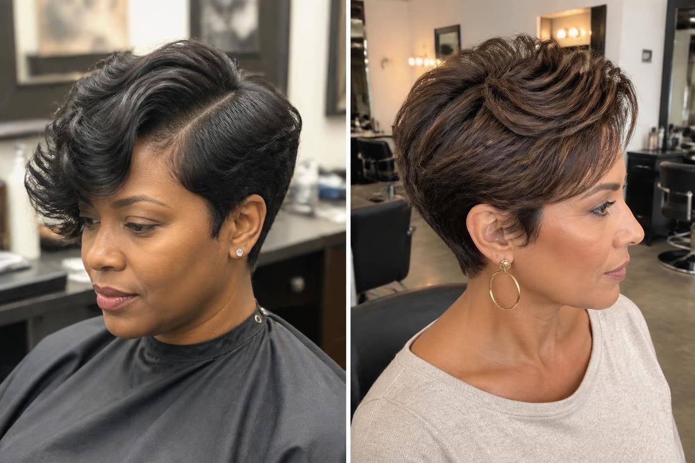 15 Classy Formal Hairstyles for Short Hair
