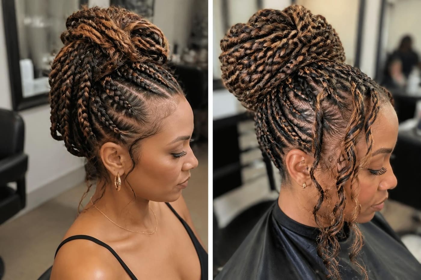 15 Easy Boho Braids Updo Ideas for Everyday Style