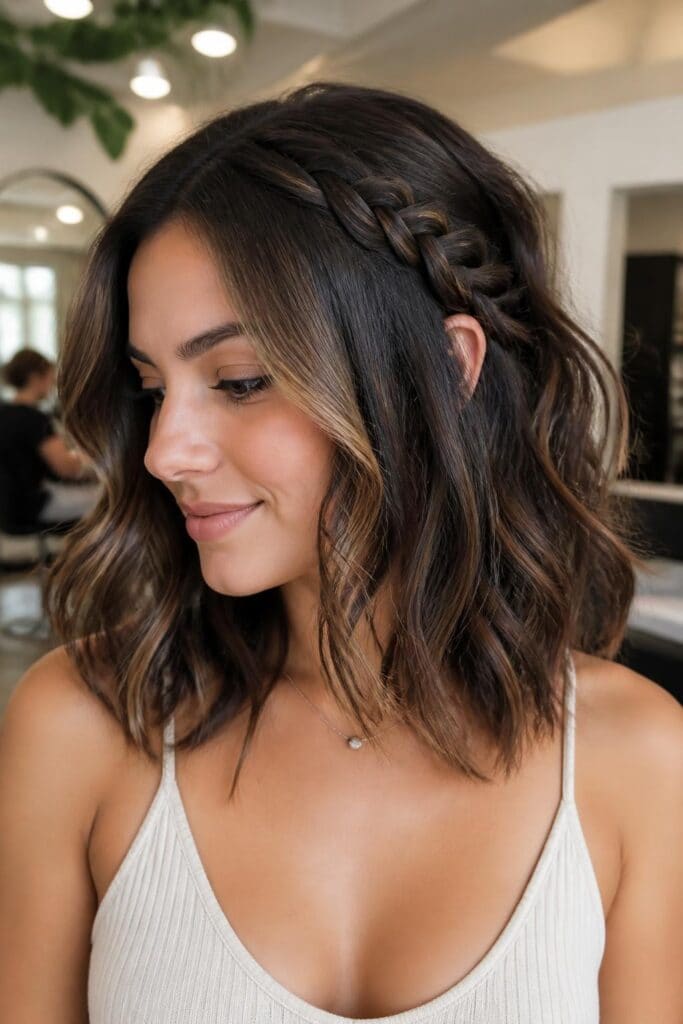 15. Lob with Braided Accents