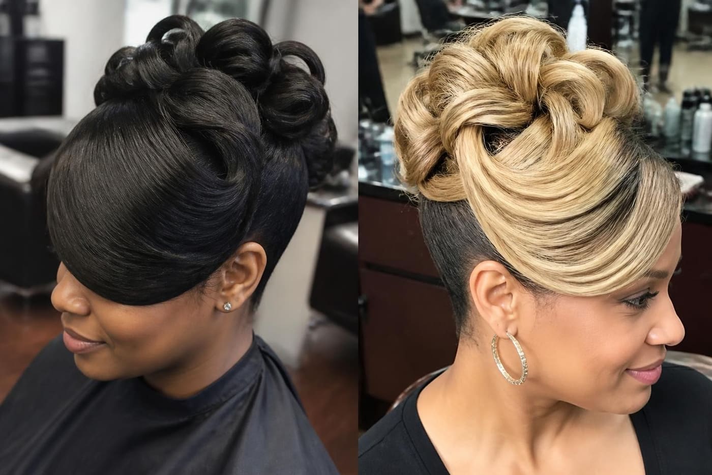 15 Quick Weave Pin Up Hairstyles That Slay