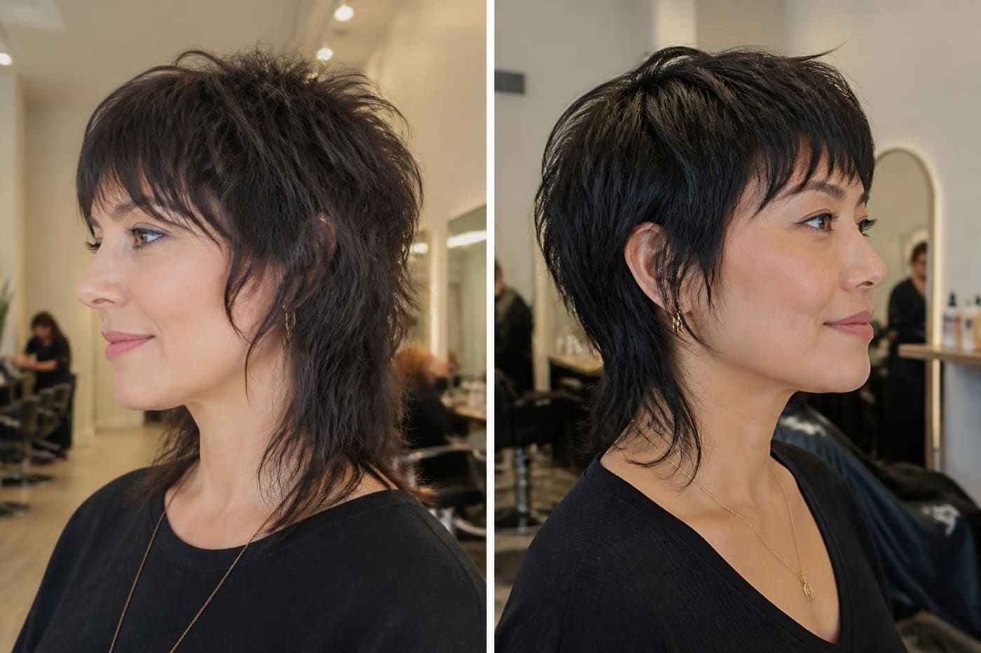 15 Short Wolfcut Mullet Hairstyles for Fine Thin Hair