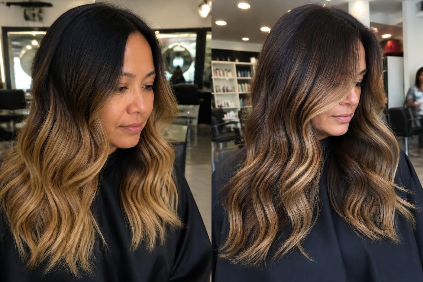 15 Soft Ombre Hair Color Ideas for Brunettes