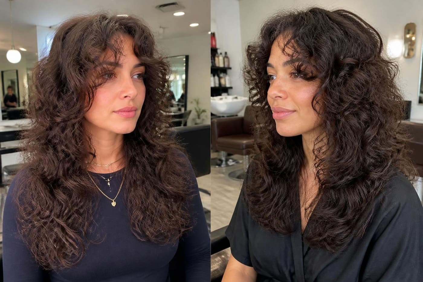 15 Stunning Butterfly Cut Ideas for Curly Hair