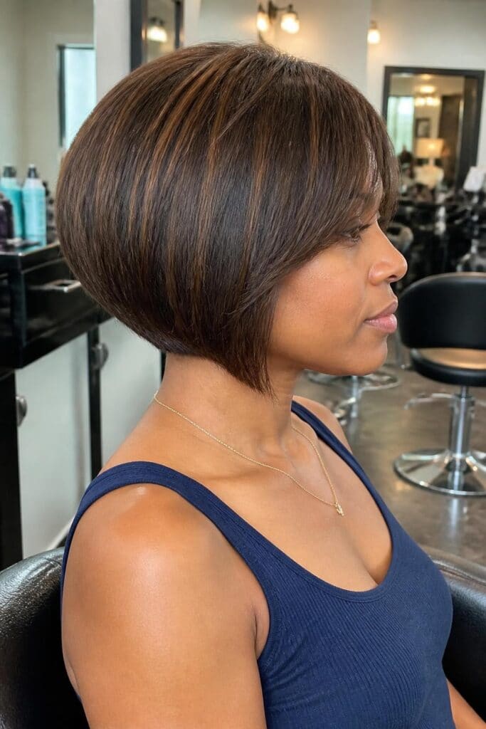 3. Rounded A-Line Bob