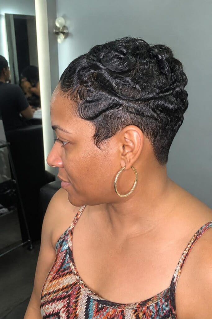 5. Tapered Cut with Waves