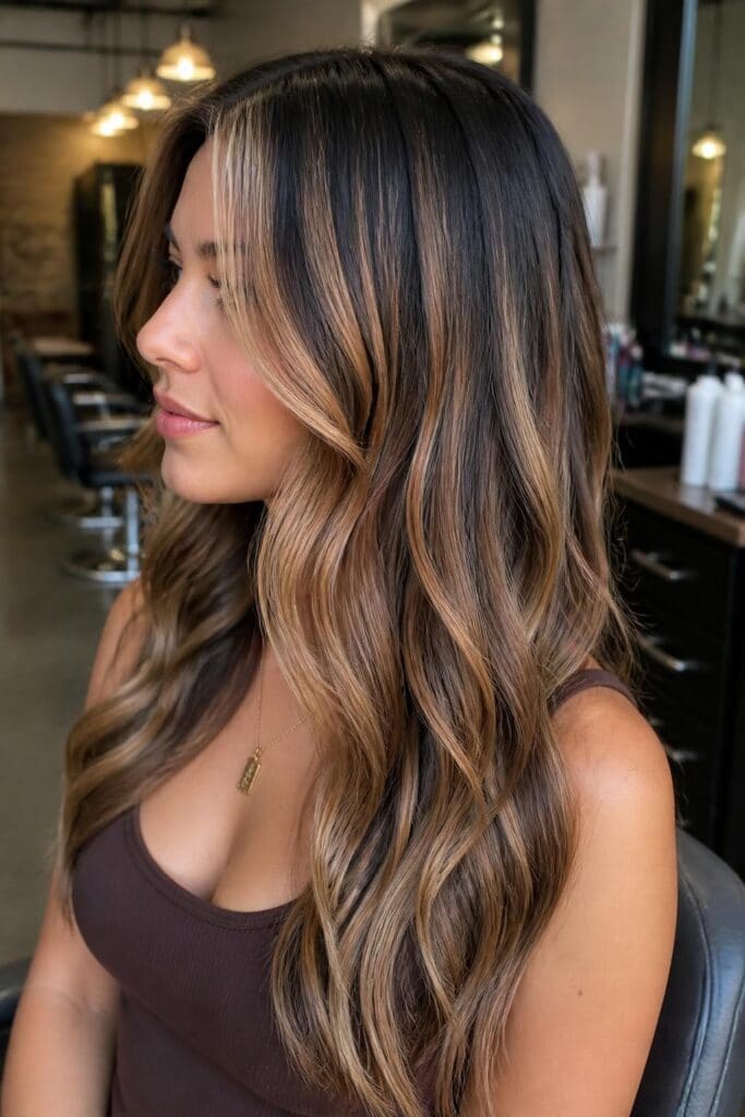 5. Toasted Almond Streaks