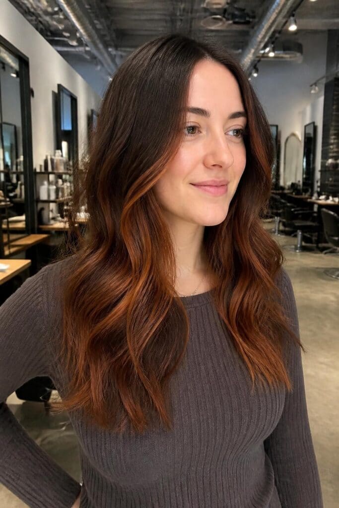 8. Soft Ginger Flashes