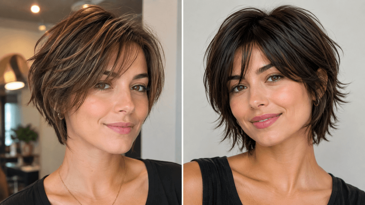 15 Trending Short Layered Hairstyles for Busy Women