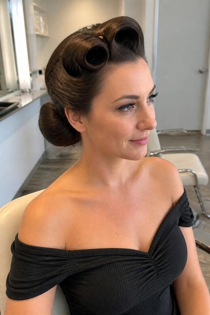 Classic Victory Rolls