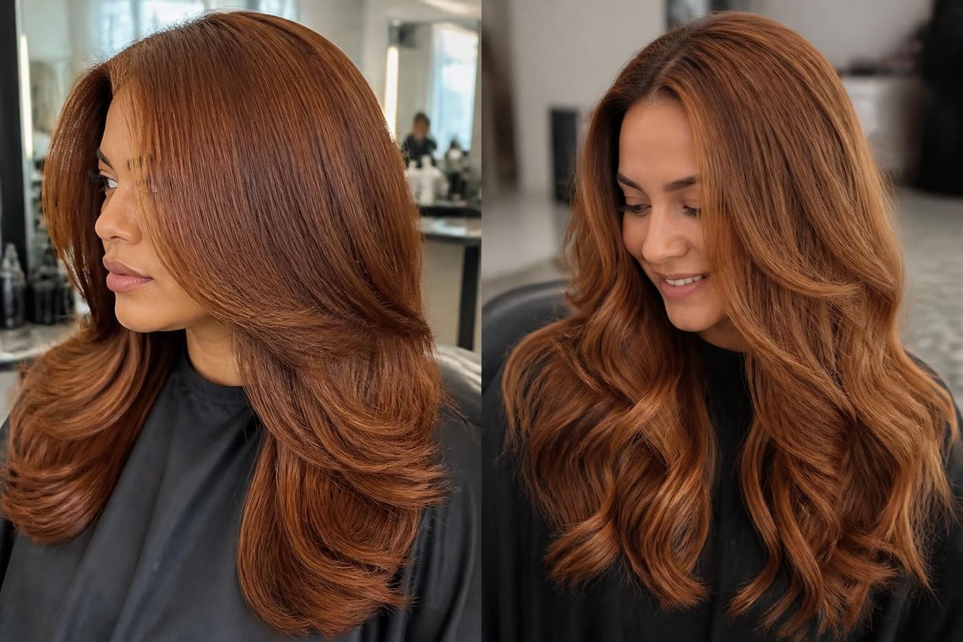 15 Golden Copper Brown Hair Ideas for Easy Maintenance