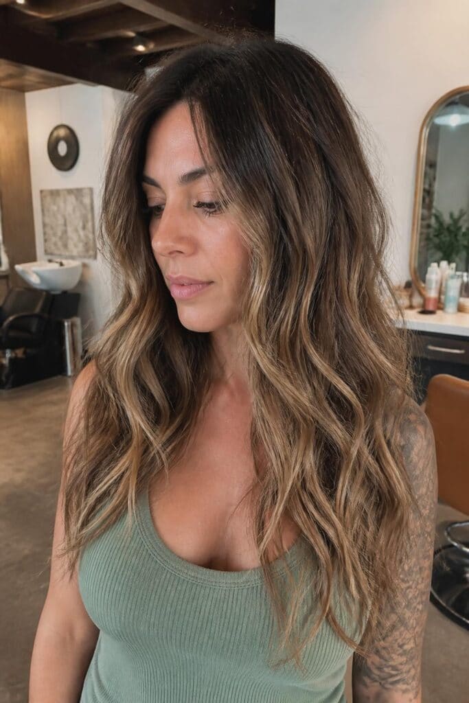 Hazel Ombre
