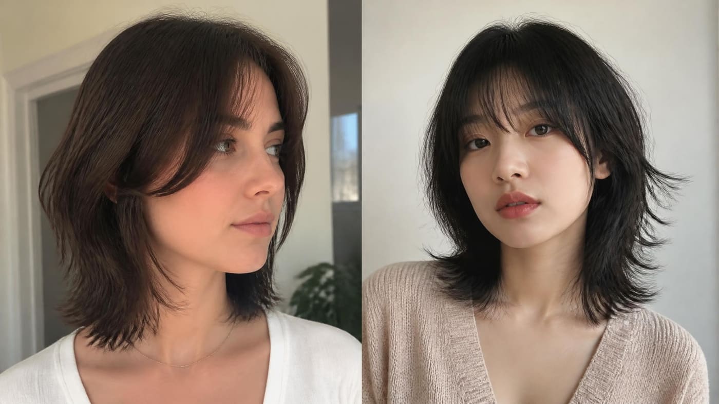 15 Hush Cuts for Medium Hair That Look Effortless