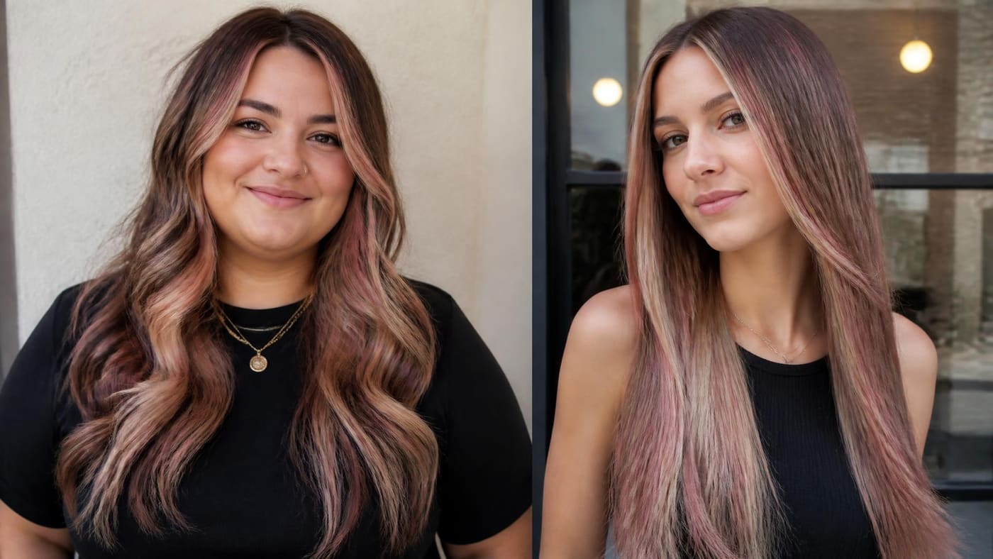 15 Neapolitan Hair Highlight Ideas for Long Hair