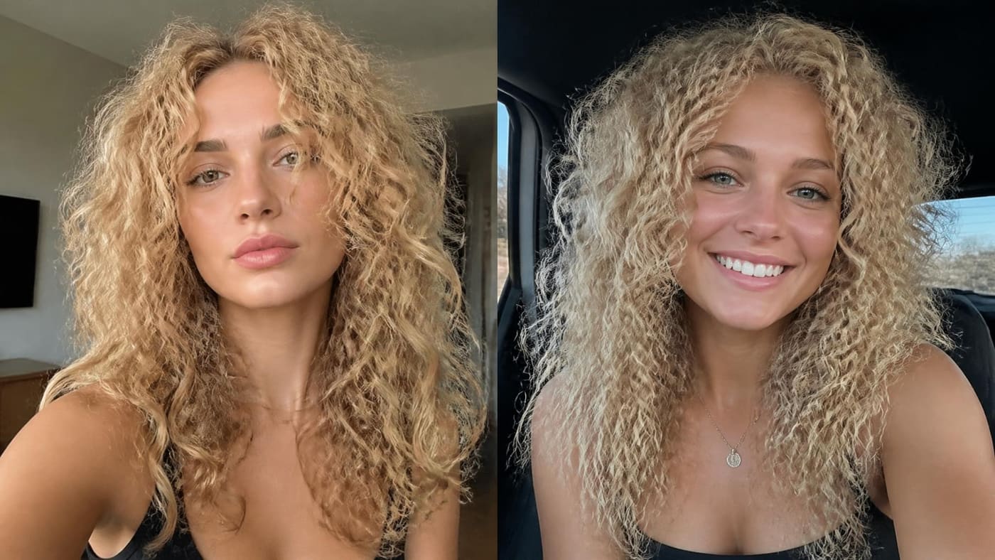 15 Blonde Curly Hair Ideas That Look Effortlessly Gorgeous