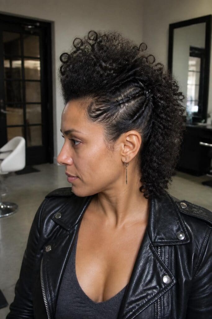 The Faux Hawk