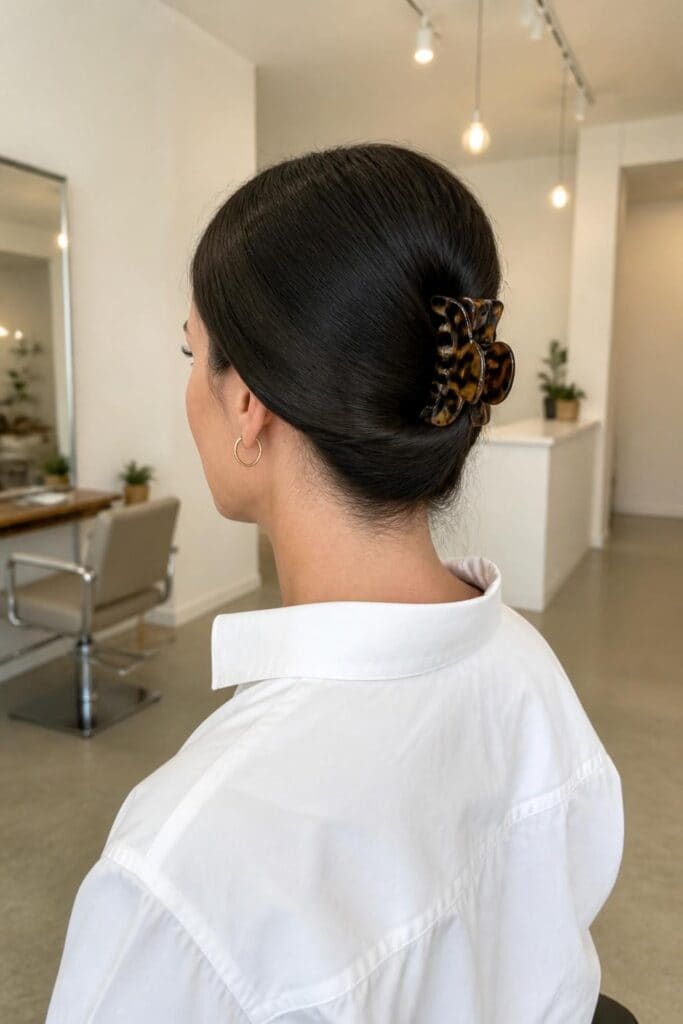 The Sleek Low Twist