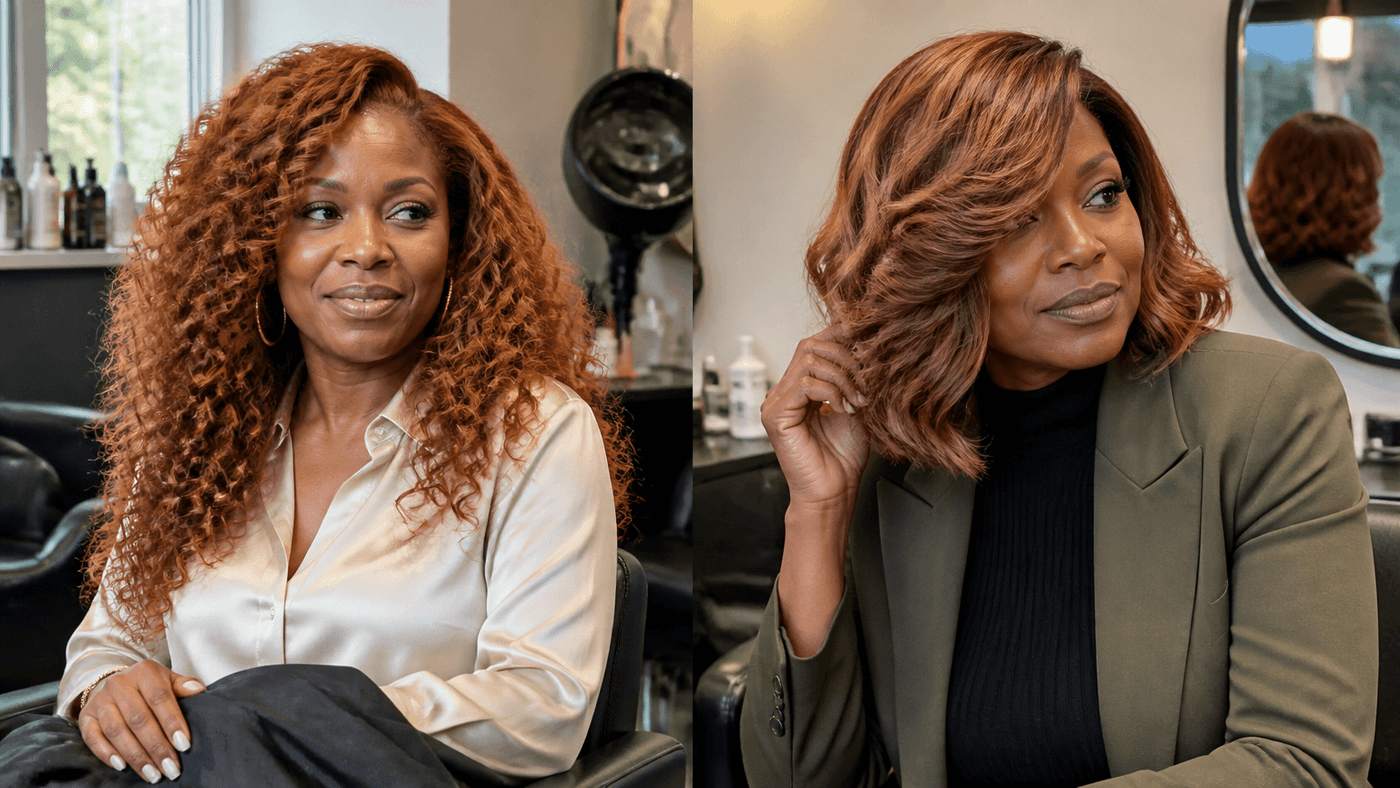 15 Ginger Hair Color Ideas for Black Women That Stun