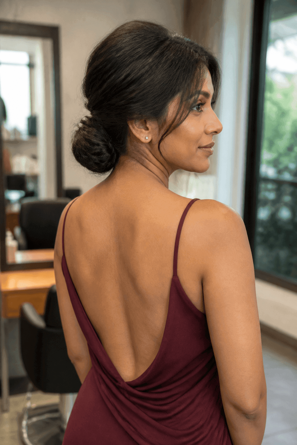 Low Chignon